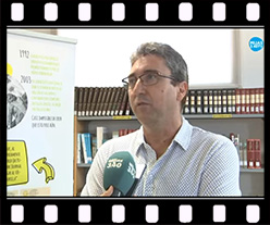 Ángel C Vargas en Mijas TV. Editorial adarve, Editoriales que aceptan manuscritos