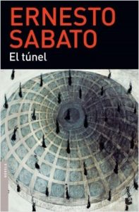 Portada del libro El túnel de Ernesto Sábato. Editorial Adarve, Editoriales españolas actuales