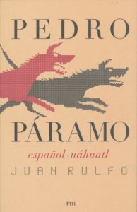 Portada del libro Pedro Páramo de Juan Rulfo. Editorial Adarve, Editoriales españolas actuales