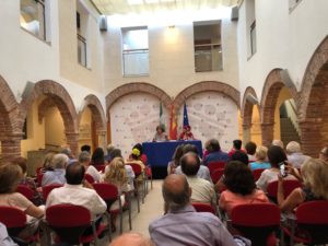 Presentación Exiliada para siempre en Marbella. Editorial Adarve, Editoriales actuales de España