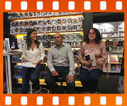 Presentación del libro Más allá del hampa de Abel Angulo. Editorial Adarve, Editoriales españolas actuales