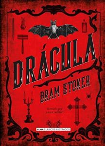 Portada del libro Drácula de Bram Stoker. Editorial Adarve, Editoriales españolas actuales