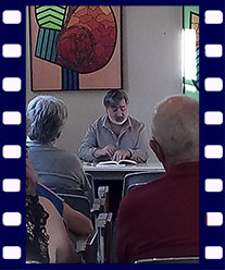 Presentación del libro La vieja historia de los Otero de Jenaro de la Campa. Editorial Adarve, Editoriales que aceptan manuscritos