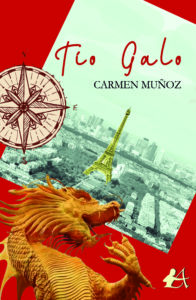 Portada del libro Tío Galo de Carmen Muñoz Ariza. Editorial Adarve