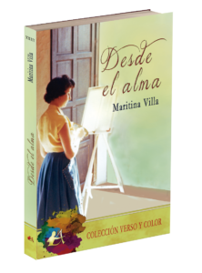 Portada del libro Desde el alma de Maritina Villa. Editorial Adarve, Editoriales que aceptan manuscritos