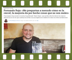 Entrevista a Fernando Raja en Nació Bergedá. Editorial Adarve, Editoriales que aceptan manuscritos