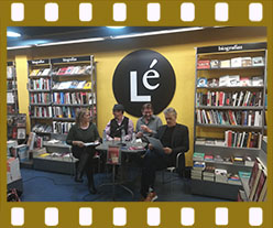 Presentación Moisés El joyero de Carla. Editorial Adarve, Editoriales de España