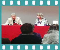 Bertha Balestra presenta en Casa de México. Editorial adarve, Editoriales de España