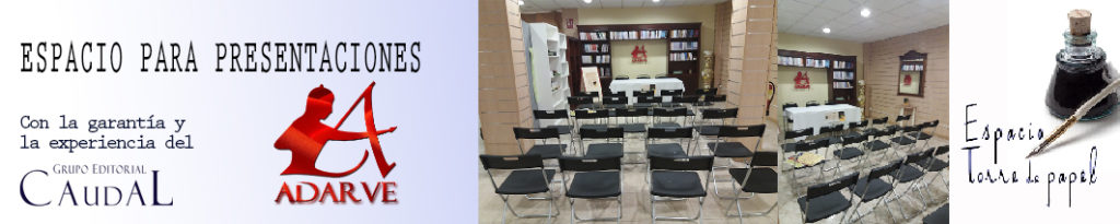 espacio para presentaciones de libros