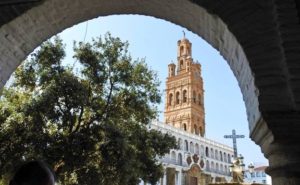 Torre de la iglesia de Llerena. Editorial Adarve