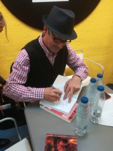 Moisés González Muñoz autor de El joyero de Carla. Editorial Adarve, Editoriales que aceptan manuscritos
