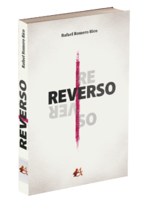 Portada del libro Reverso de Rafael Romero Rico. Editorial Adarve, Editoriales que aceptan manuscritos