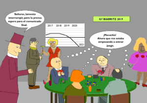Chiste gráfico de Ernesto Viarde La llamaremos Lina. Editorial Adarve, Editoriales de España