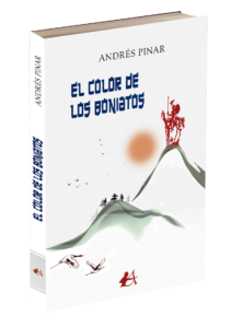Portada del libro El color de los boniatos de Andrés Pinar. Editorial Adarve, Editoriales que aceptan manuscritos