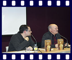 Presentación Germán Díez. Editorial Adarve, Editoriales de España