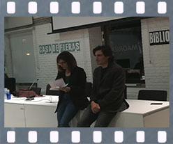 Rafael Romero Rico presenta Reverso. Editorial Adarve, Editoriales de España