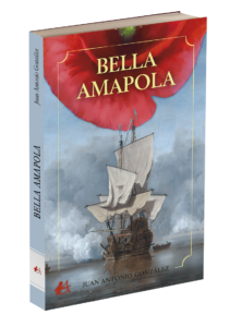 Portada del libro Bella amapola de Juan Antonio González Cejas. Editorial Adarve, Editoriales de España