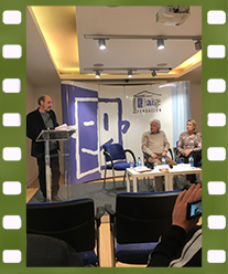 Presentación Juan Carlos Ordóñez Versos luminosos. Editorial Adarve, Editoriales de España