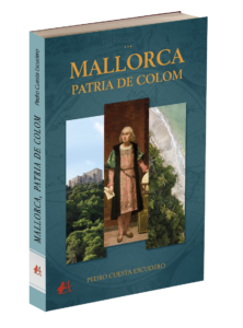 Portada del libro Mallorca patria de Colom de Pedro Cuesta Escudero. Editorial Adarve, Editoriales que aceptan manuscritos