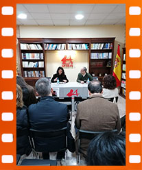 Presentación Luis M La Haba Efecto Torrija. Editorial Adarve, Capitán Letras