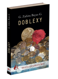 Portada del libro Doblezy de G Zahira Baya G. Editorial Adarve, Publicar un libro