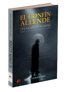 Portada del libro El confín allende de Carlos J Ejarque Escudero. Editorial Adarve, Editoriales de España