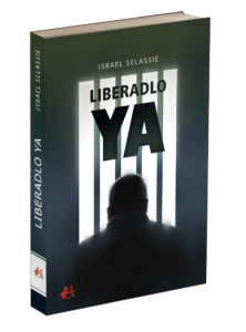 Portada del libro Liberadlo ya de Israel Selassie. Editorial Adarve, Editoriales de España