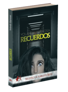 Portada del libro Recuerdos de Yolanda Espinosa. Editorial Adarve, Editoriales de España