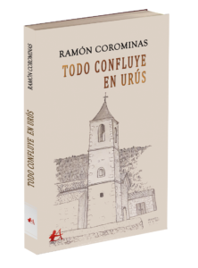 Portada del libro Todo confluye en Urús de Ramón Corominas. Editorial Adarve, Editoriales que aceptan manuscritos