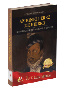 Portada del libro Antonio Pérez de Hierro de José Luis Basulto Ortega. Editorial Adarve, Editoriales de España