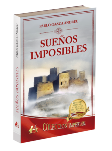 Portada del libro Sueños imposibles. Editorial Adarve, Editoriales de España