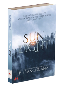 Portada del libro Sunlight de P Franciscana. Editorial Adarve, Publicar un libro