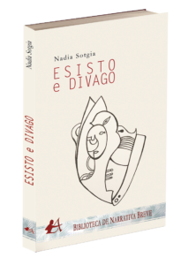 Portada del libro Esisto e divago de Nadia Sotgia. Editorial Adarve, Editoriales de España