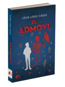 Portada del libro El admovi de César López. Editorial Adarve, Editoriales de España