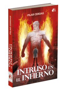 Portada del libro Intruso en el infierno de Pilar Cerdas. Editorial Adarve, Editoriales de España