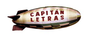 Logotipo Librería Capitán Letras