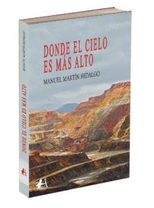 Portada del libro Donde el cielo es más alto de Manuel Martín Hidalgo. Editorial Adarve. Publicar un libro