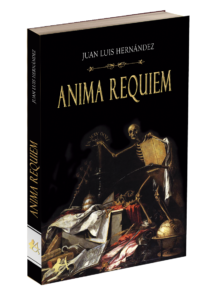 Portada del libro Anima Requiem de Juan Luis Hernández. Editorial Adarve. Publicar un libro