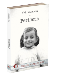 Portada del libro Periferia de V G Valencia. Editorial Adarve, publicar un libro