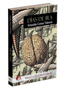 Portada del libro Días de ira de Sebastián Correa Valencia