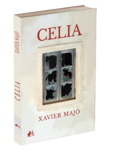 Portada del libro Celia de Xavier Majó. Editorial Adarve, publicar un libro