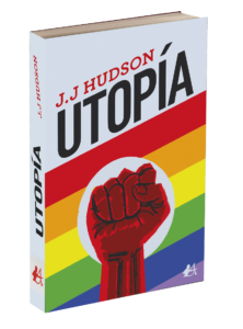 Portada del libro Utopía. Editorial Adarve, publicar un libro