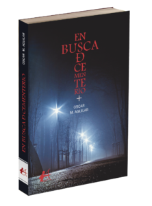 Portada del libro En busca de cementerio. Editorial Adarve, editoriales que aceptan manuscritos