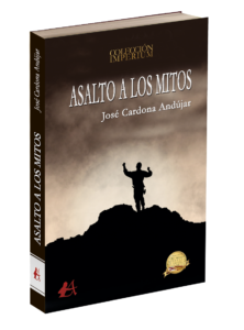 Portada del libro Asalto a los mitos. Editorial Adarve, . Publicar un libro