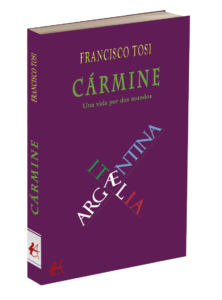 Portada del libro Cármine. Editorial Adarve, editoriales que aceptan manuscritos