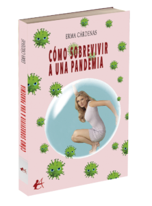 Portada del libro Cómo sobrevivir a una pandemia. Editorial Adarve, colección Biblioteca de Narrativa Breve, publicar un libro