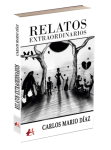 Portada del libro Relatos extraordinarios. Editorial Adarve, colección Biblioteca de Narrativa Breve, editoriales que aceptan manuscritos 