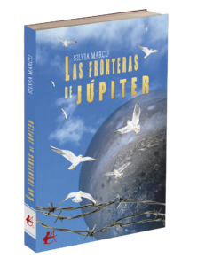 Portada del libro Las fronteras de Júpiter (Editorial Adarve, 2022), de Silvia Marcu. Editoriar Adarve, publicar un libro