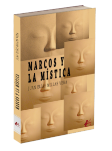 Portada del libro Marcos y la mística. Editorial Adarve, publicar un libro