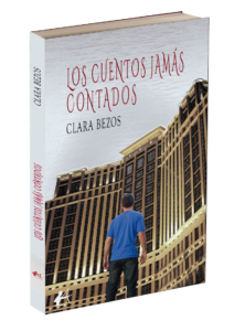 Portada del libro Los cuentos jamás contados. Editorial Adarve, editoriales que aceptan manuscritos